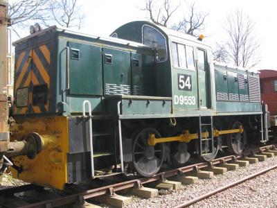 D9553 at Gloucestershire Warwickshire Railway. &copy; Byron5574