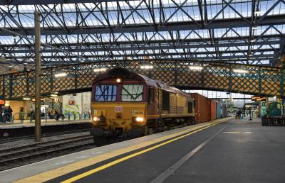 66053 at Carlisle. &copy; Brodie