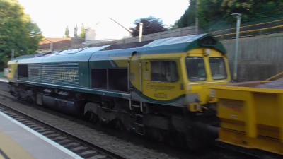 66528 at Keynsham. &copy; JM-Freightliner
