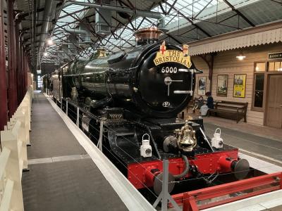 6000 steam at Swindon - STEAM - Museum of the Great Western Railway. &copy; Pistolpete008