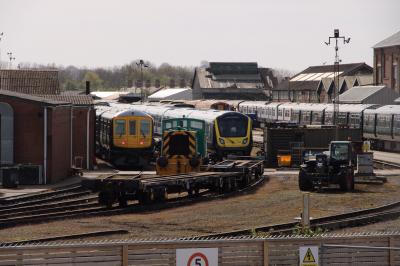 01508,769949,701043 at Eastleigh Works. &copy; al66class59