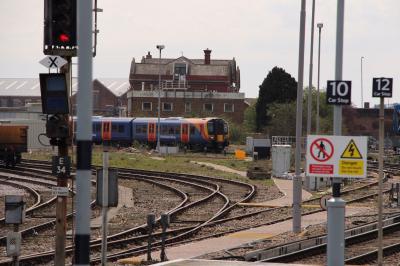 450072 at Eastleigh. &copy; al66class59