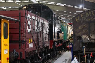 13079 at Locomotion, Shildon. &copy; South Coast Trainspotter