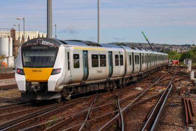 700134 at Brighton (East Sussex). © South Coast Trainspotter
