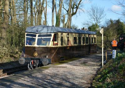 W22W at East Somerset Railway - Mendip Vale. &copy; AJax
