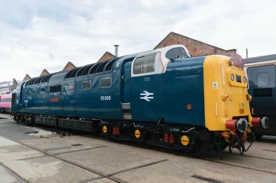 55009 at Derby - The Greatest Gathering 2025. &copy; llamafish