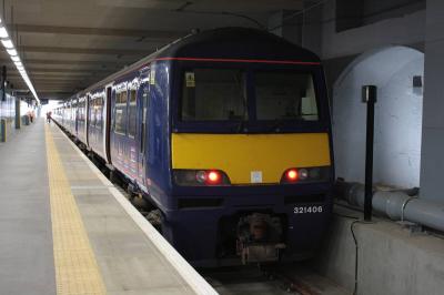 321406 at London Kings Cross. &copy; linuxyeti