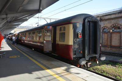 5366 coach at Crewe. &copy; AJax