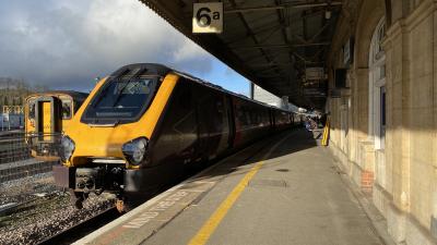 221139 at Exeter St Davids. &copy; Harry Bennellick
