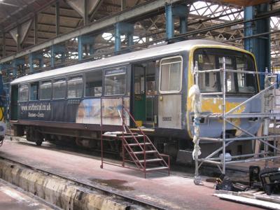 143611 at Eastleigh Works. &copy; Byron5574