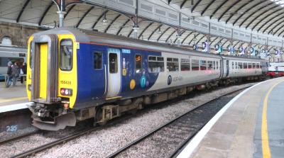 156438 at Newcastle. &copy; Geoff