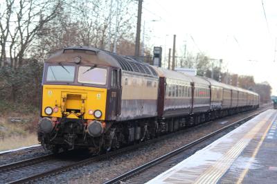 57313 at Northallerton. &copy; ConnorsRailPhotography