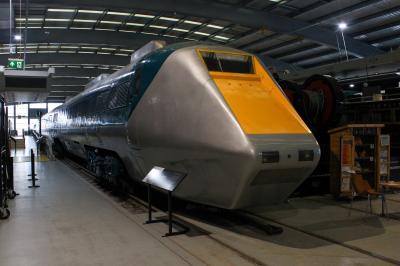 APT-E at Locomotion, Shildon. &copy; South Coast Trainspotter