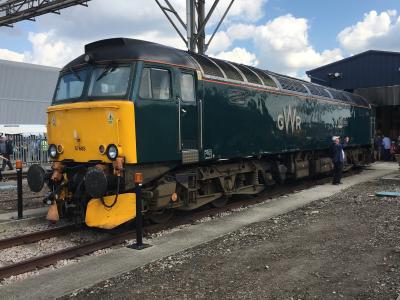 57605 at Old Oak Common HST Depot. &copy; Pape_Timmo