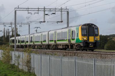 photo of 350265 at Kingsthorpe