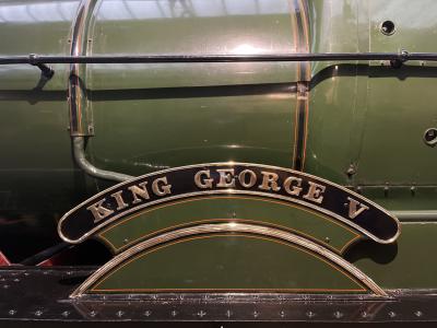 6000 steam at Swindon - STEAM - Museum of the Great Western Railway. &copy; AJax