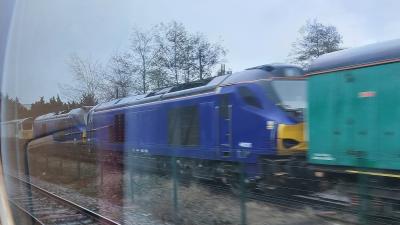 68016 at Leicester TMD. &copy; MemberOfThePublic
