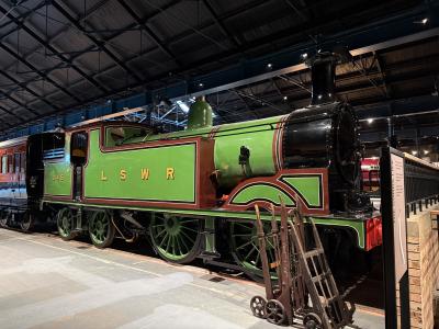 245 steam at York National Railway Museum. &copy; AJax