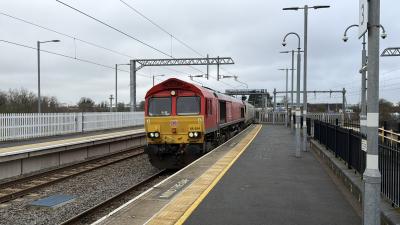 66654 at Wellingborough. &copy; Luivery
