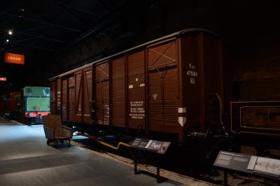 475014 coach at York National Railway Museum. &copy; AJax