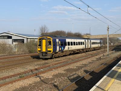 photo of 158859 at Pelaw (Tyne & Wear Metro)