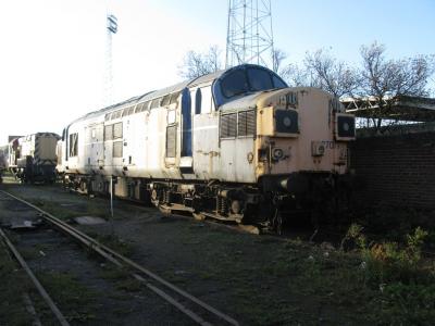 37077 at Rotherham - C.F. Booths Scrap Yard. &copy; Byron5574