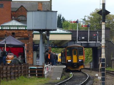 153308 at Great Central Railway - Loughborough. &copy; DEMU1013