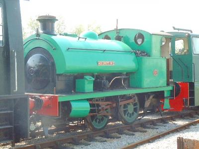 RSHN7485 STEAM at Ribble Steam Railway. &copy; Byron5574