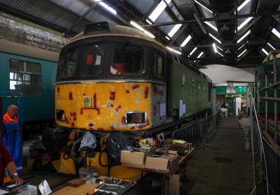 33063 at Spa Valley Railway. &copy; South Coast Trainspotter