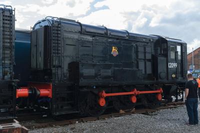 12099 at Derby - The Greatest Gathering 2025. &copy; llamafish