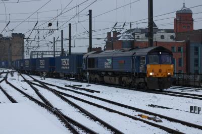 66421 at Newcastle. &copy; South Coast Trainspotter