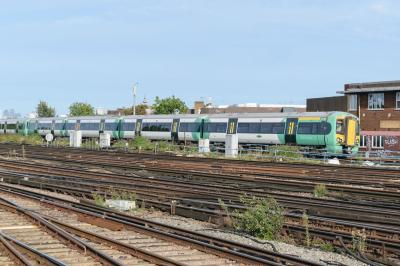 377468 at Clapham Junction. &copy; llamafish