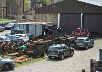 Keighley & Worth Valley Railway - Haworth depot photo