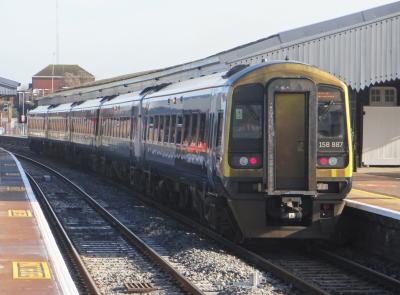 158887 at Westbury. &copy; MJM
