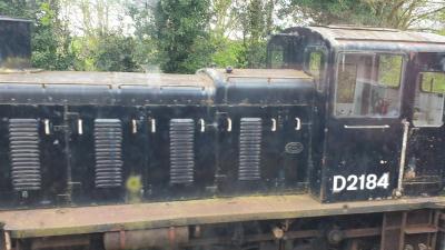 D2184 at Colne Valley Railway. &copy; MikeMOL