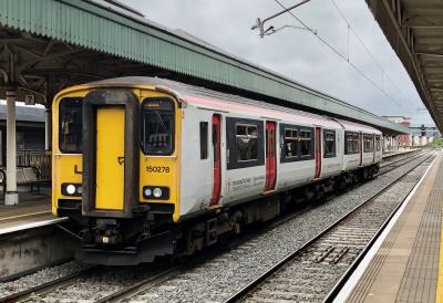 150278 at Cardiff Central. &copy; Steve