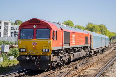 66120 at Basingstoke. &copy; Zain