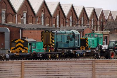 08451,323.539.7,01508 at Eastleigh Works. &copy; al66class59
