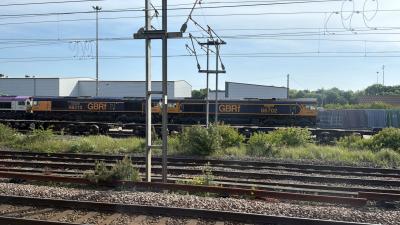 66702 at Peterborough GBRf depot. &copy; Luivery