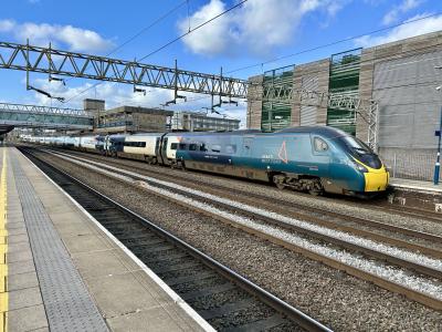 photo of 390134 at Stafford
