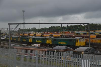 86610 at Crewe Basford Hall Freightliner Depot. &copy; Kempydak