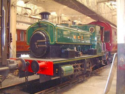 AB2134 STEAM at Carnforth WCRC depot. &copy; Byron5574