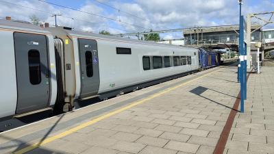 11512 coach at Stafford. &copy; Geoff