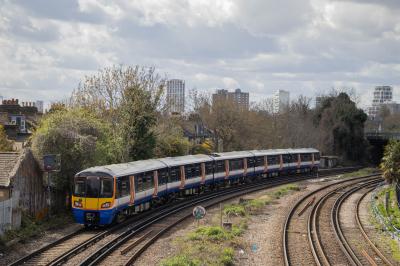 378218 at Culvert Road Bridge. &copy; Zain