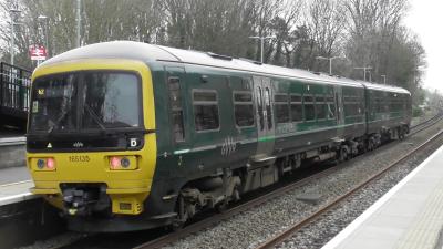165135 at Keynsham. &copy; JM-Freightliner
