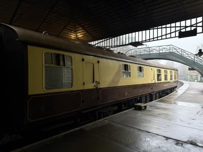 M324 coach at North Yorkshire Moors Railway - Pickering. &copy; AJax