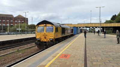 photo of 66725 at Leicester