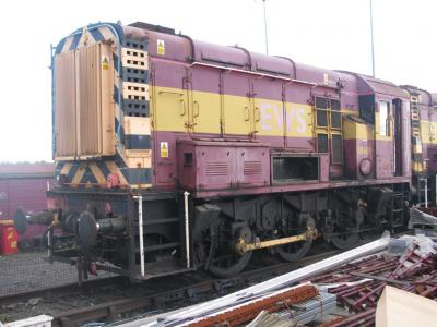 08689 at Toton TMD. &copy; Byron5574
