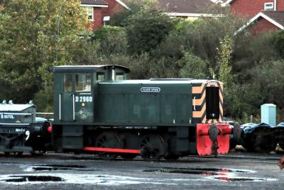 Severn Valley Railway - Kidderminster C&W depot photo