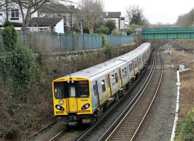 507021 at Rice Lane. &copy; stevexos